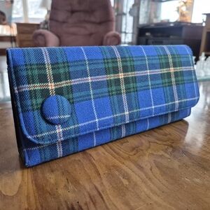 Nova Scotia Tartan Clutch Purse